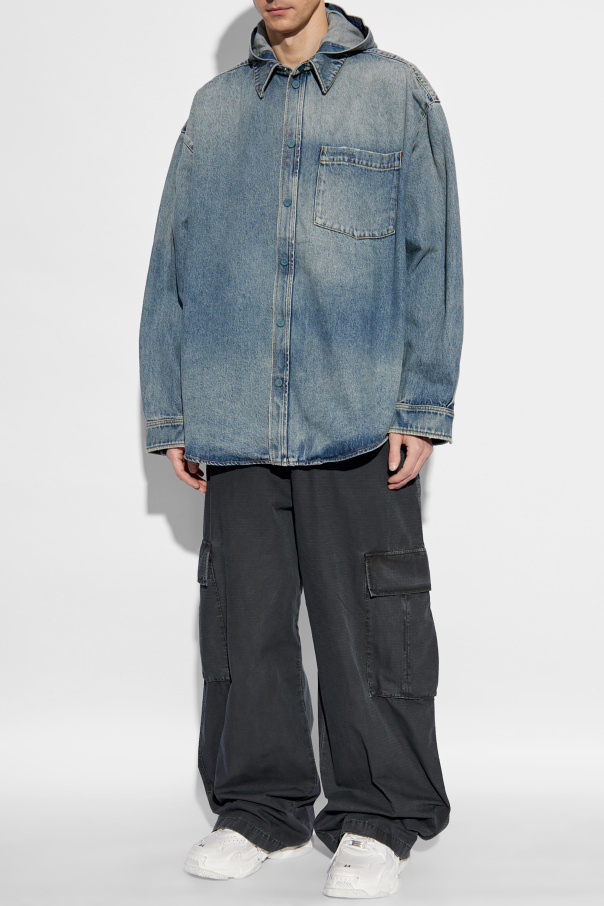 Balenciaga Denim shirt | Men's | Vitkac